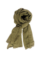 Load image into Gallery viewer, Large Hemp Scarf from Couleur Chanvre

