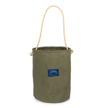 Load image into Gallery viewer, Cobb Canvas bucket in khaki
